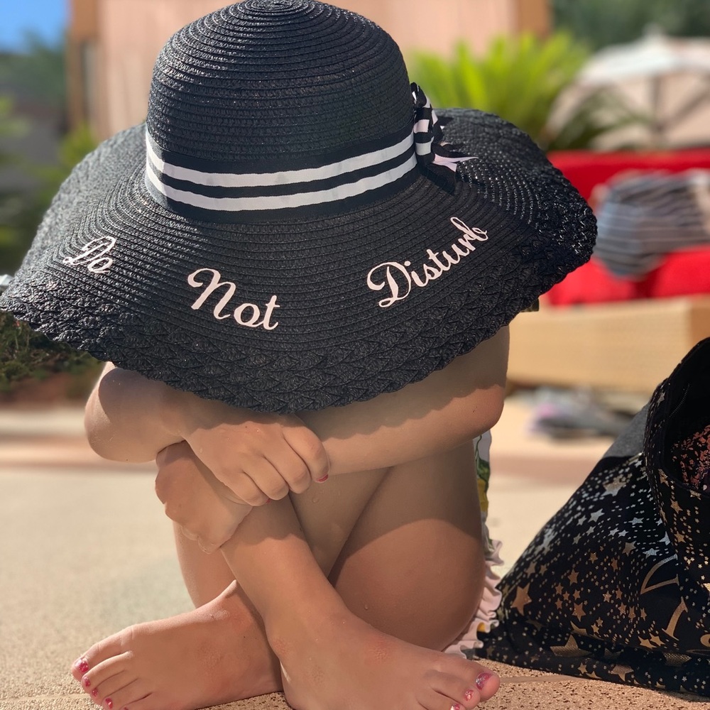 Beach hat